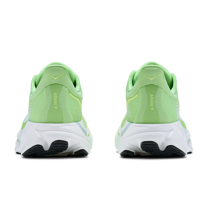 Hoka Arahi 9 Womens | Tart Apple / Glimmering Blue