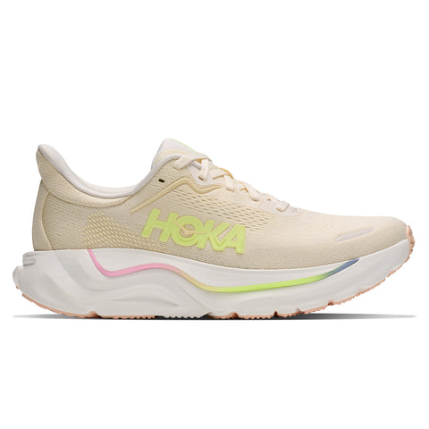 Hoka Arahi 9 Womens | Vintage Yellow / Alabaster