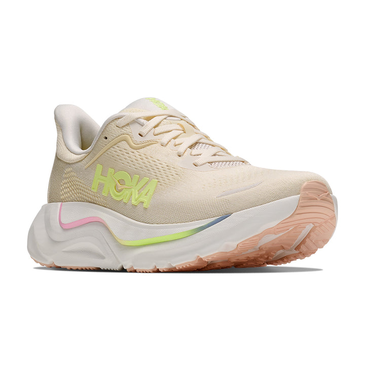 Hoka Arahi 9 Womens | Vintage Yellow / Alabaster