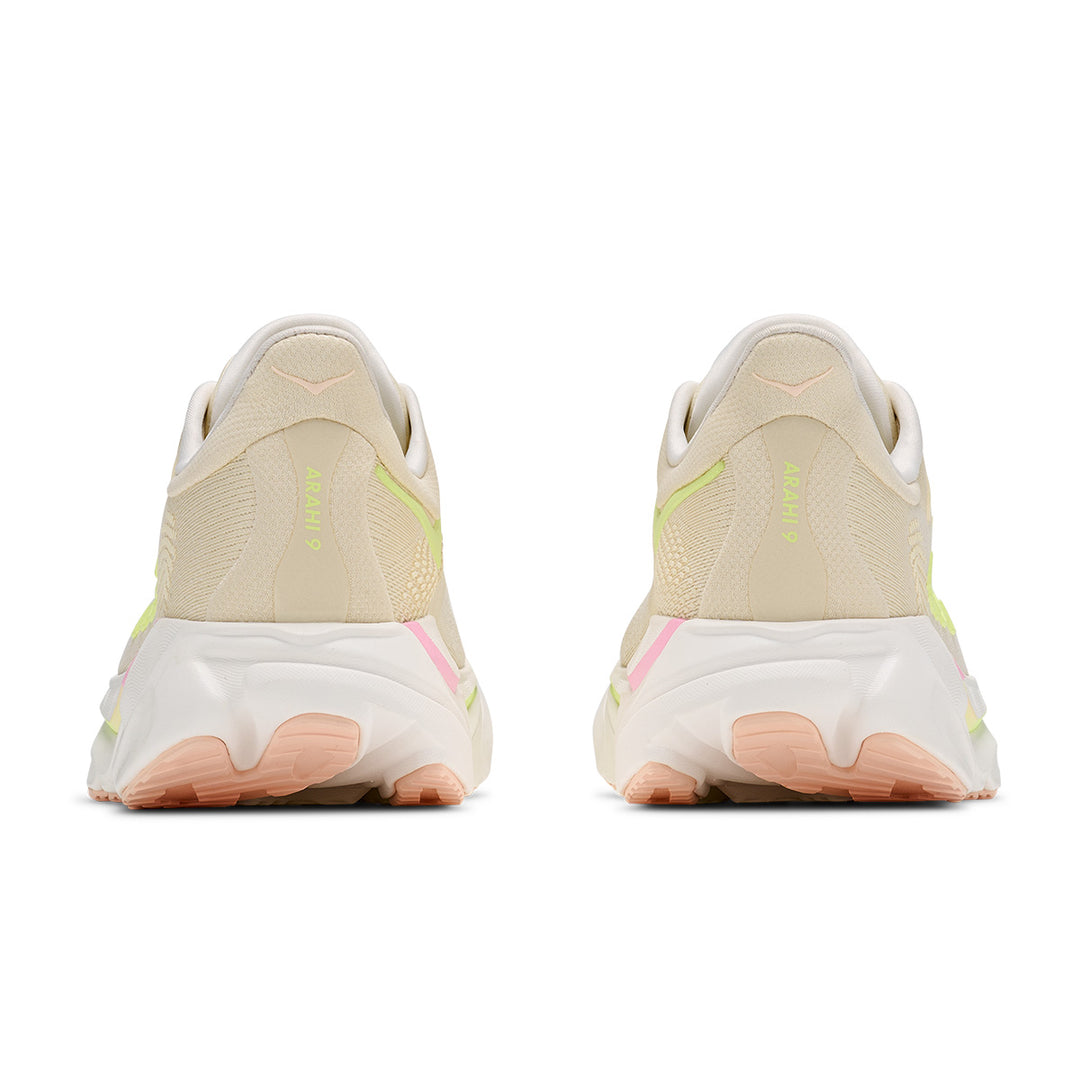 Hoka Arahi 9 Womens | Vintage Yellow / Alabaster