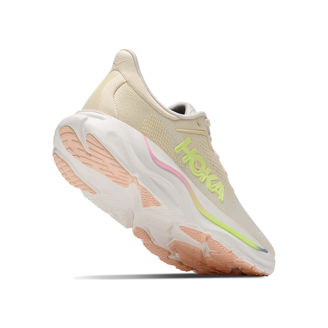 Hoka Arahi 9 Womens | Vintage Yellow / Alabaster