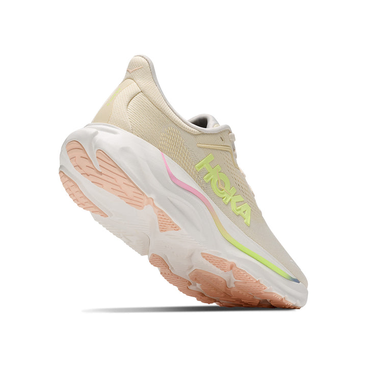 Hoka Arahi 9 Womens | Vintage Yellow / Alabaster