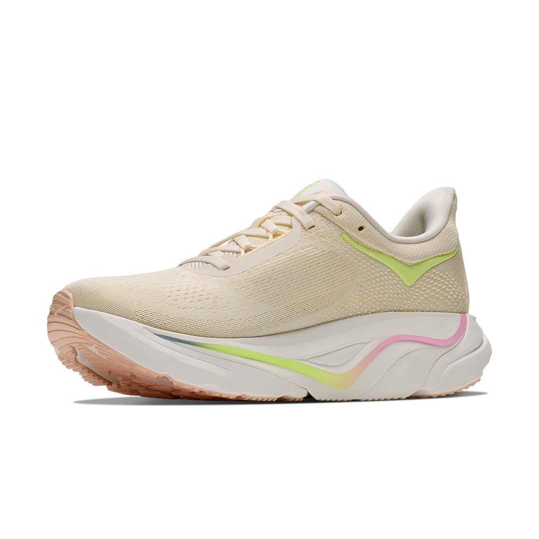 Hoka Arahi 9 Womens | Vintage Yellow / Alabaster