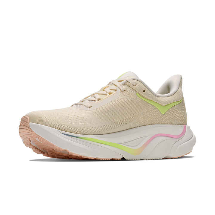 Hoka Arahi 9 Womens | Vintage Yellow / Alabaster