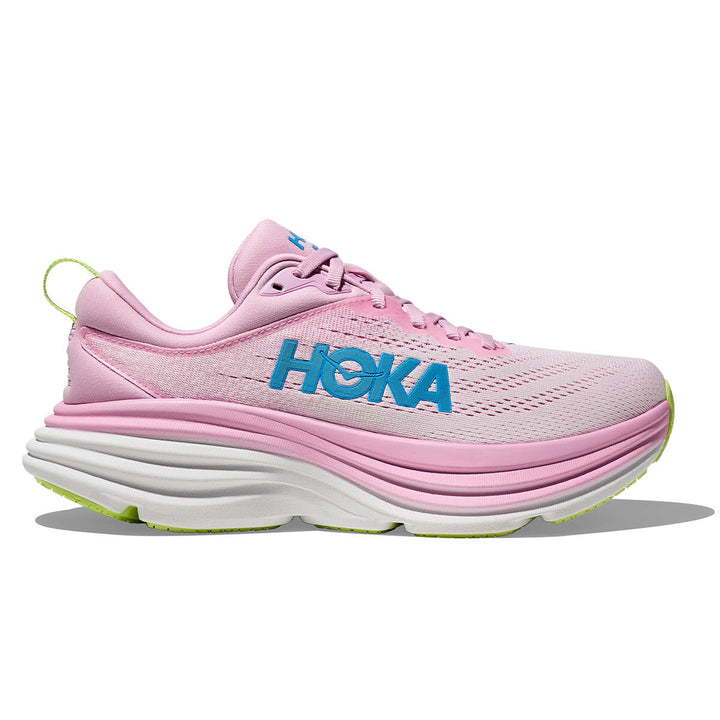 Hoka Bondi 8 Womens | Pink Twilight