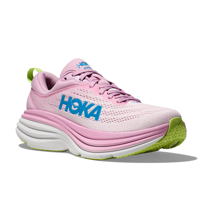 Hoka Bondi 8 Womens | Pink Twilight front