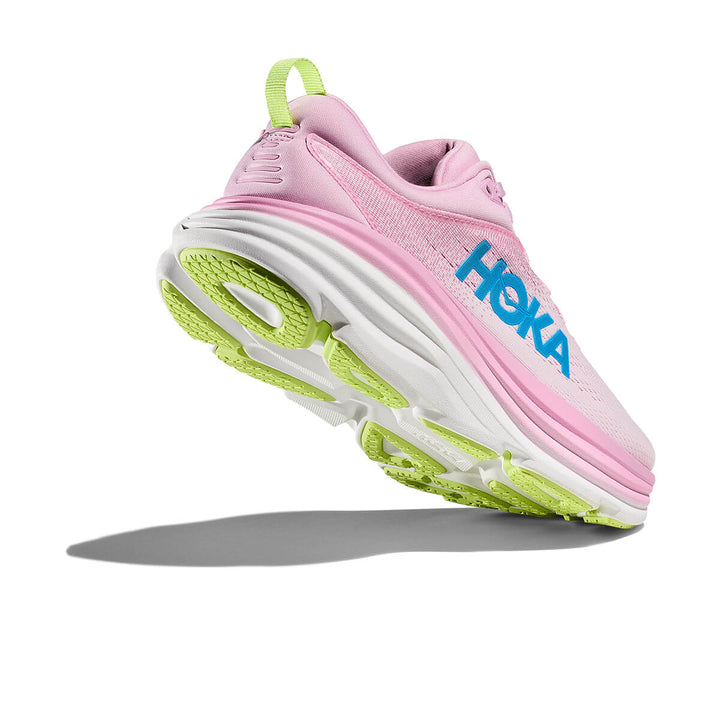 Hoka Bondi 8 Womens | Pink Twilight under