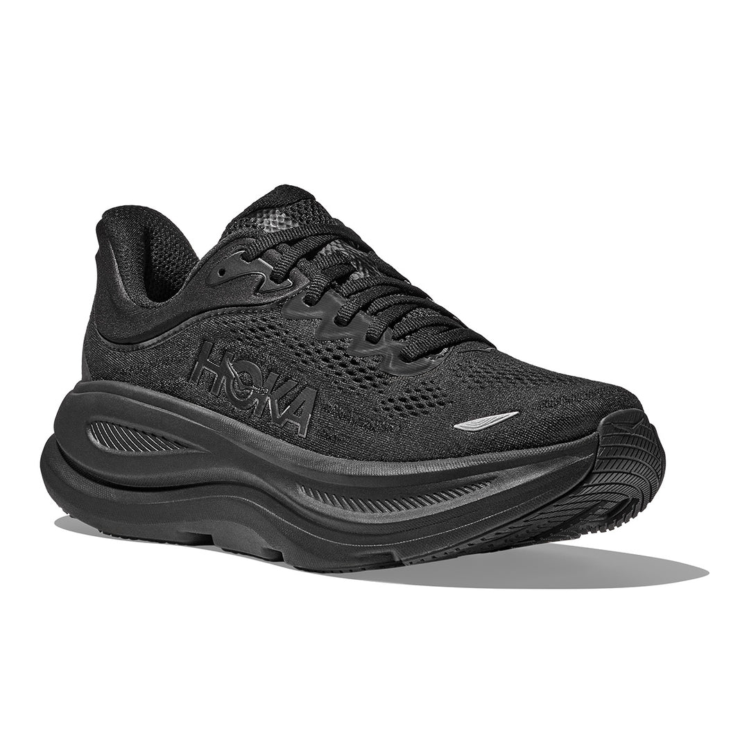 Hoka Bondi 9 Mens | Black / Black