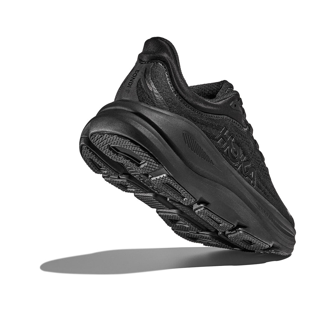 Hoka Bondi 9 Mens | Black / Black