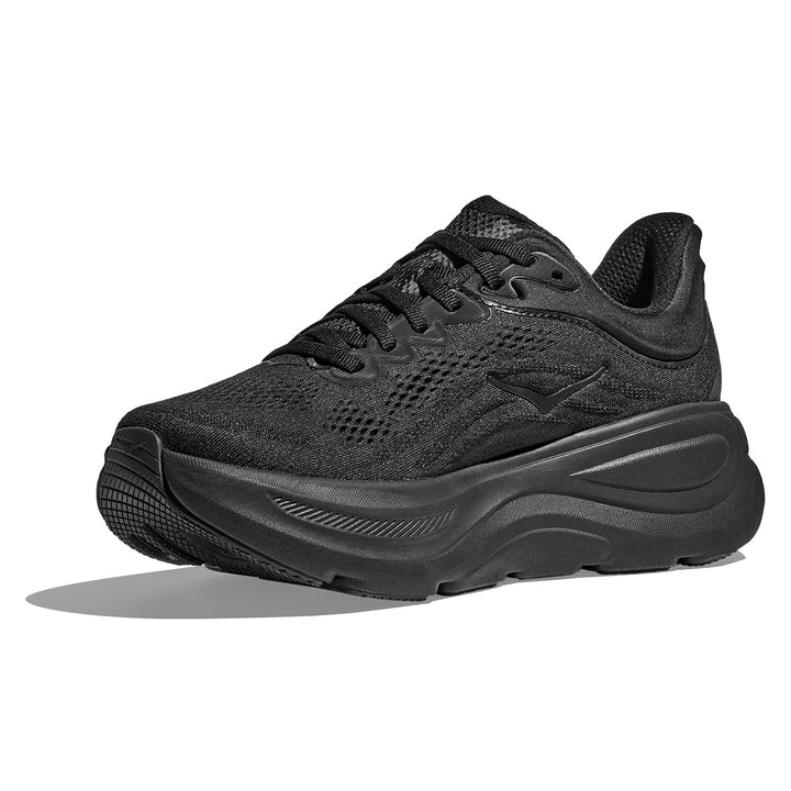 Hoka Bondi 9 Mens | Black / Black
