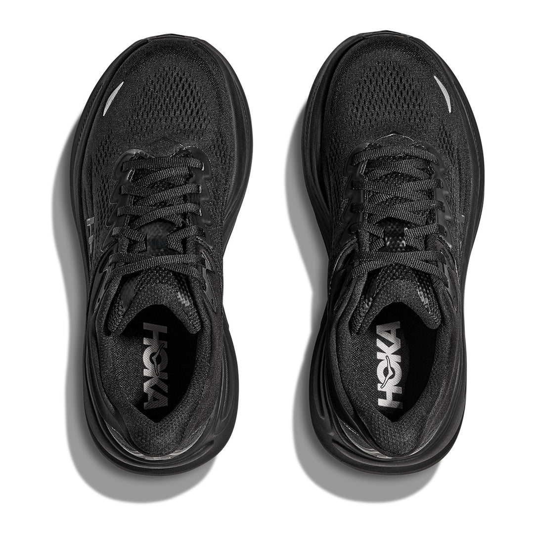 Hoka Bondi 9 Mens | Black / Black
