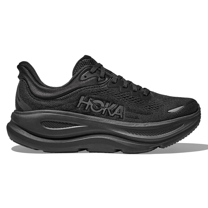 Hoka Bondi 9 Mens | Black / Black