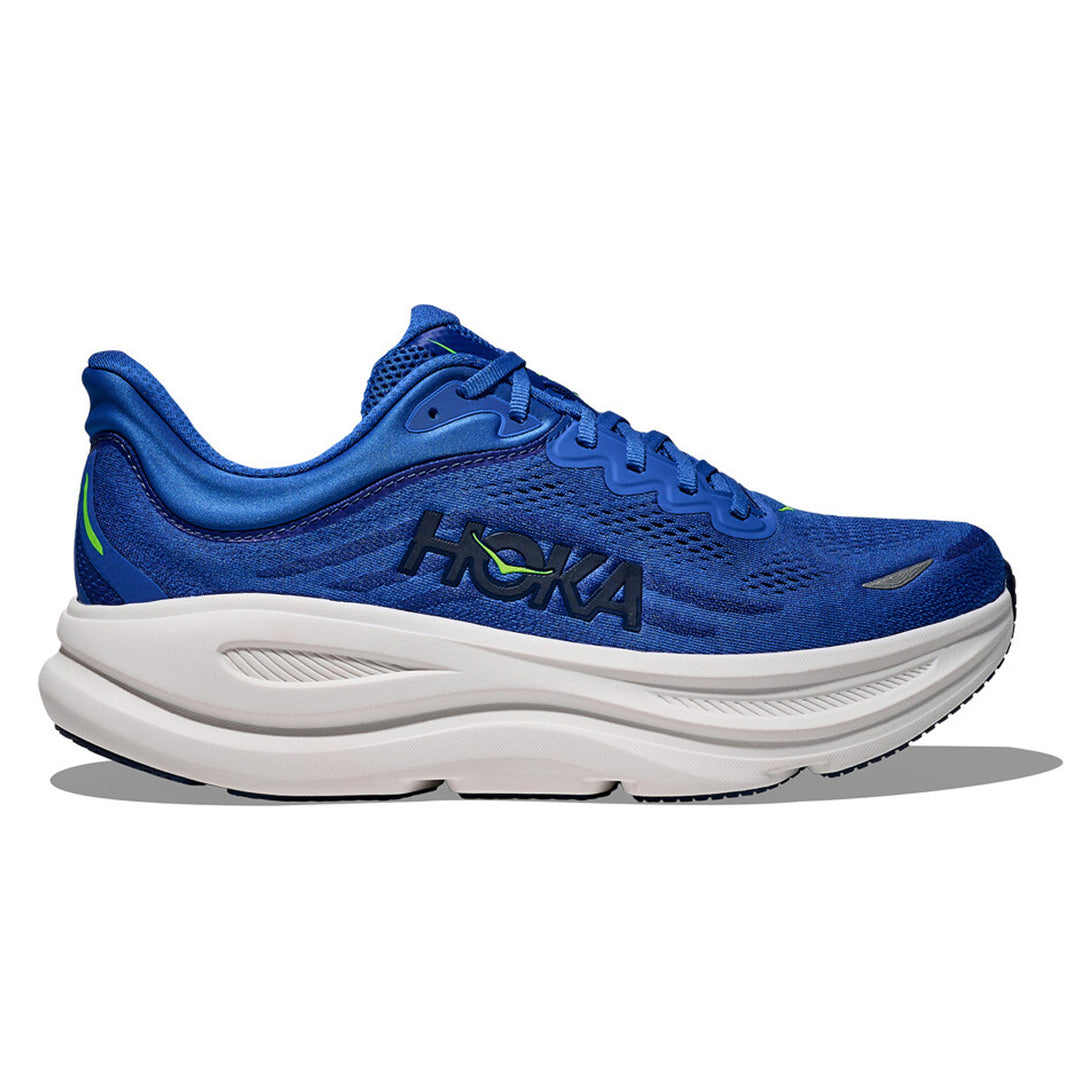 Hoka Bondi 9 Mens | Cobalt Blue / Ultramarine