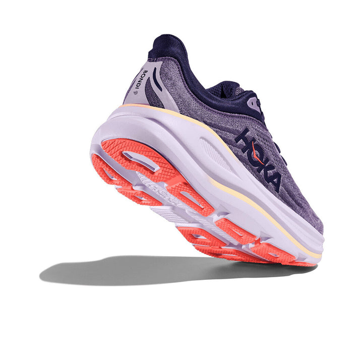 Hoka Bondi 9 Womens | Berry Jam / Berry Patch