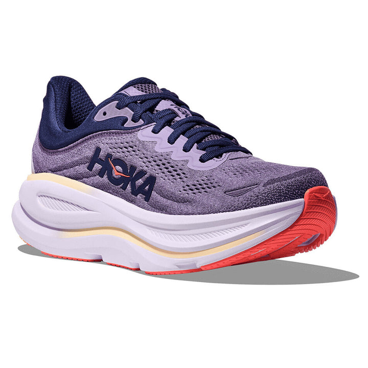 Hoka Bondi 9 Womens | Berry Jam / Berry Patch