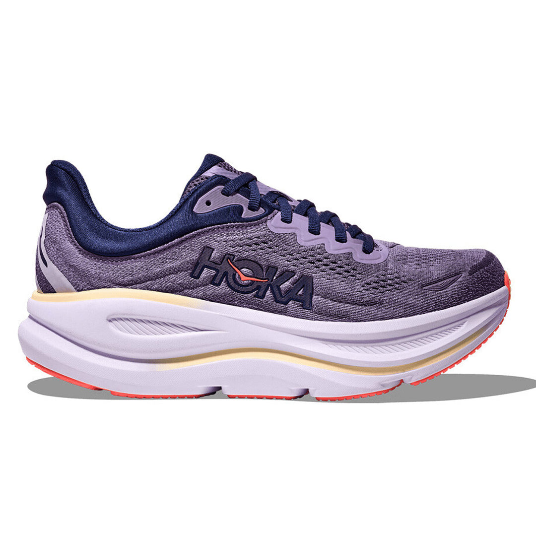 Hoka Bondi 9 Womens | Berry Jam / Berry Patch