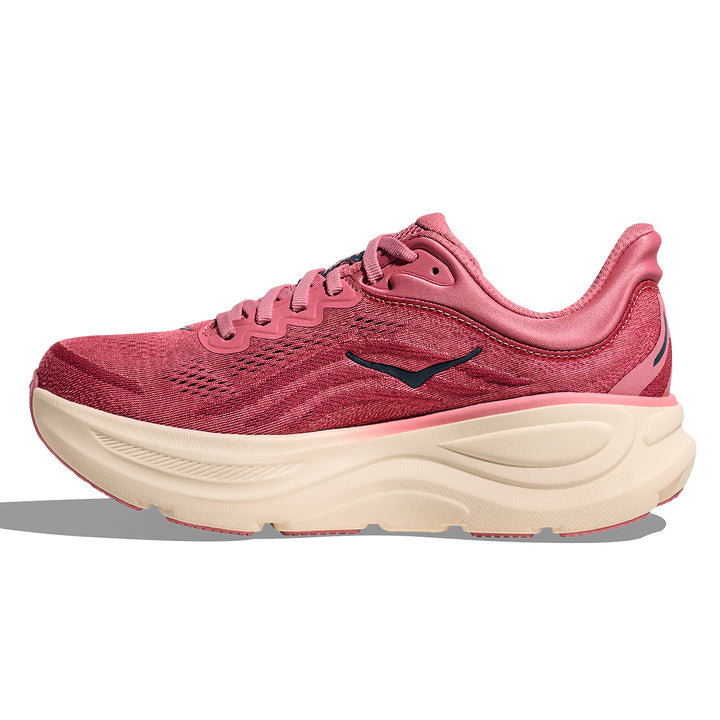 Hoka Bondi 9 Womens | Lingonberry / Cranberry