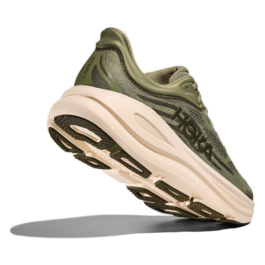 Hoka Bondi 9 Mens | Sea Moss / Eucalyptus