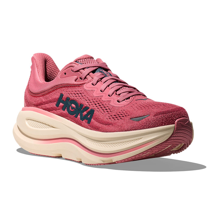 Hoka Bondi 9 Womens | Lingonberry / Cranberry