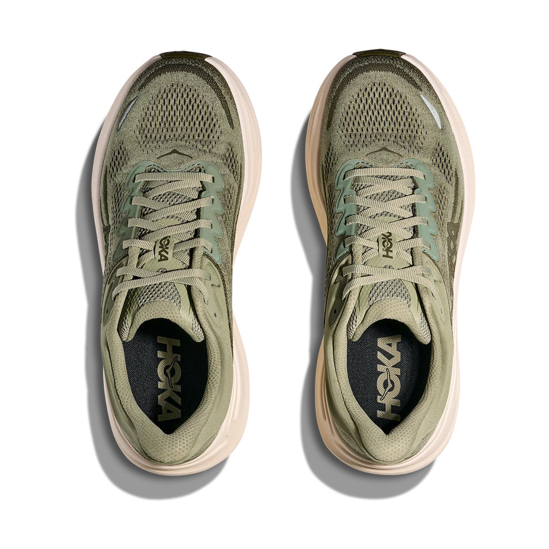 Hoka Bondi 9 Mens | Sea Moss / Eucalyptus