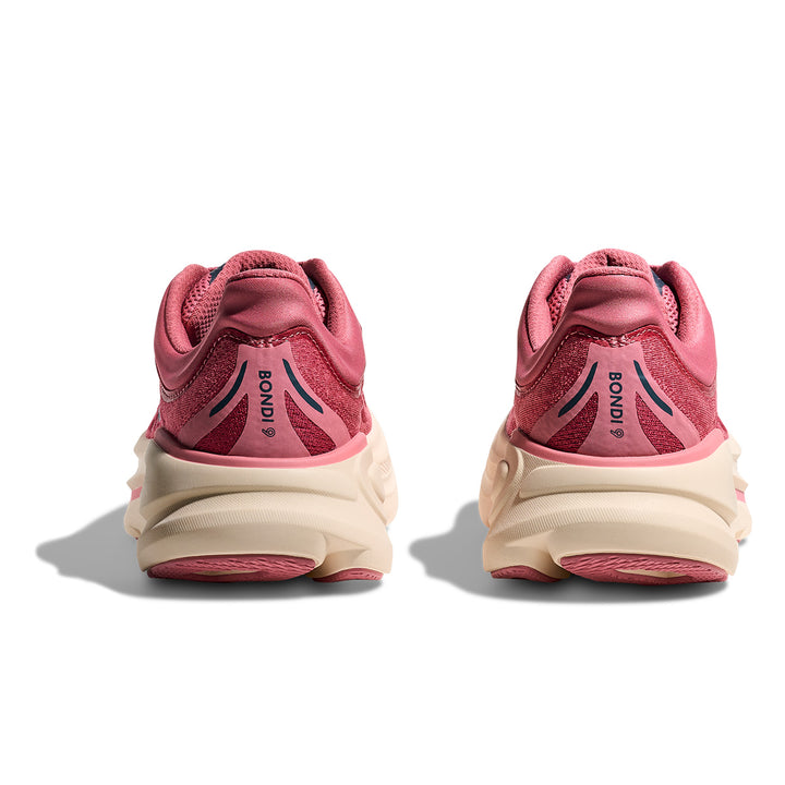 Hoka Bondi 9 Womens | Lingonberry / Cranberry
