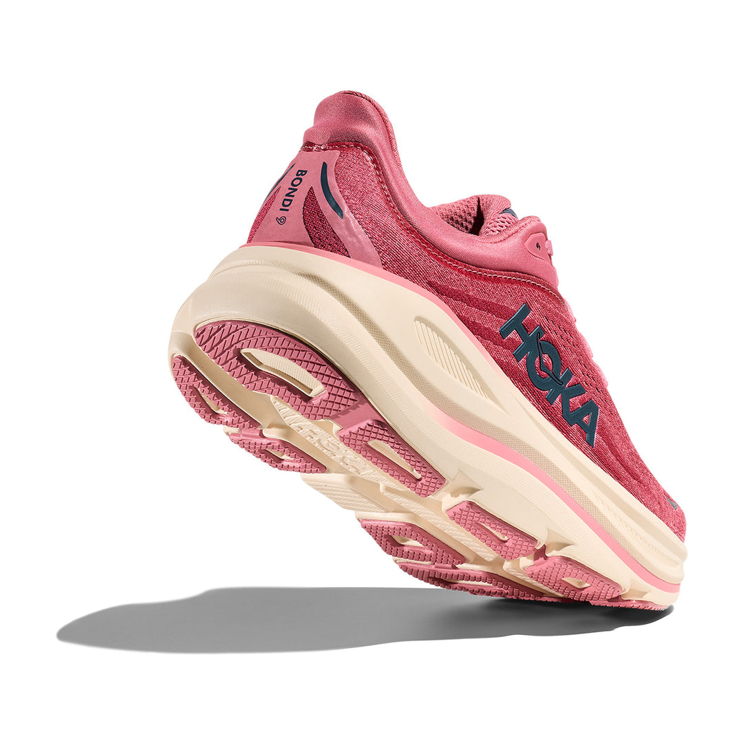 Hoka Bondi 9 Womens | Lingonberry / Cranberry