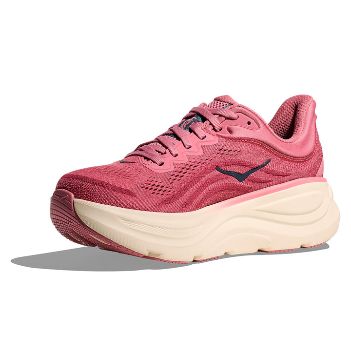 Hoka Bondi 9 Womens | Lingonberry / Cranberry