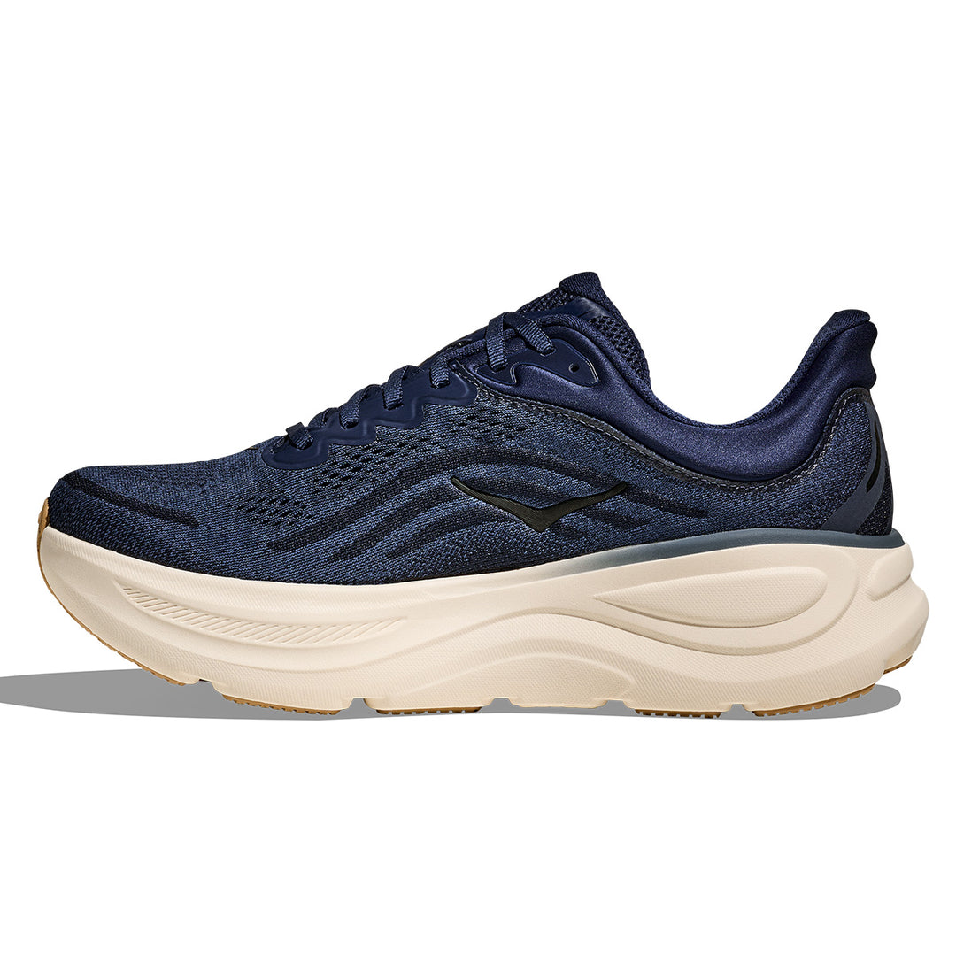 Hoka Bondi 9 Mens | Midnight Blue / Varsity Navy