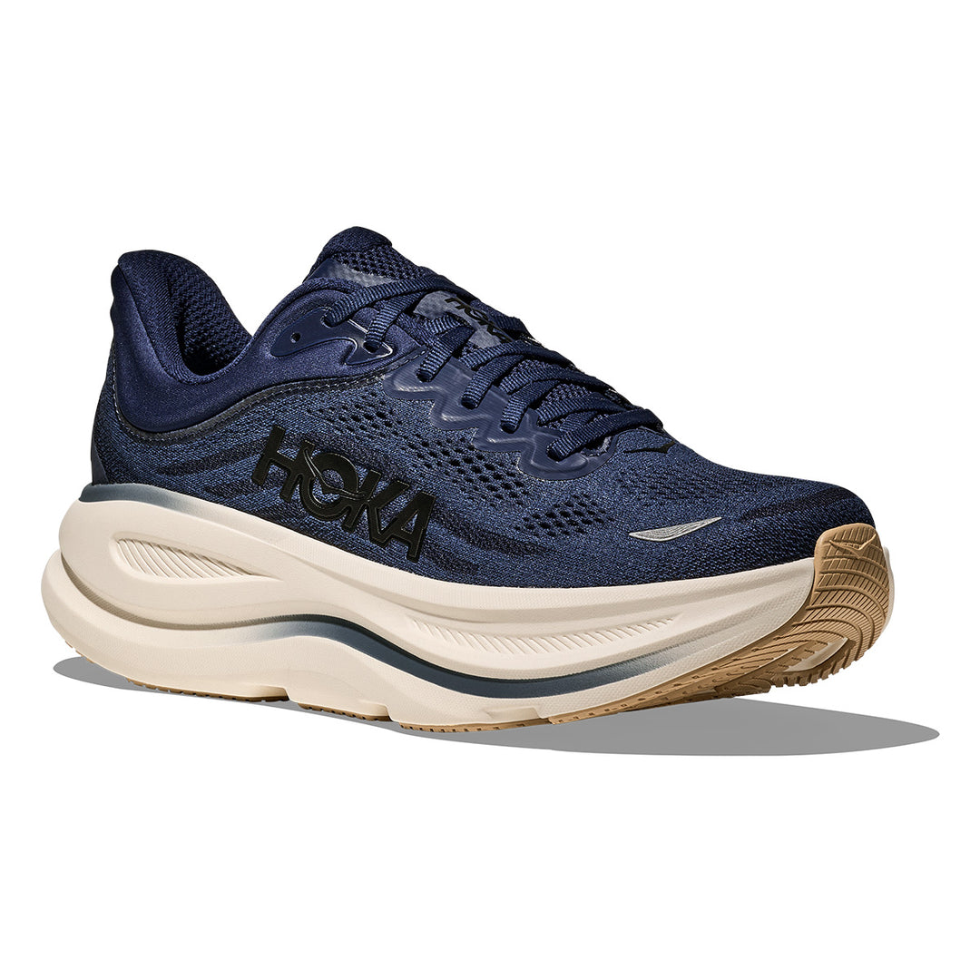 Hoka Bondi 9 Mens | Midnight Blue / Varsity Navy
