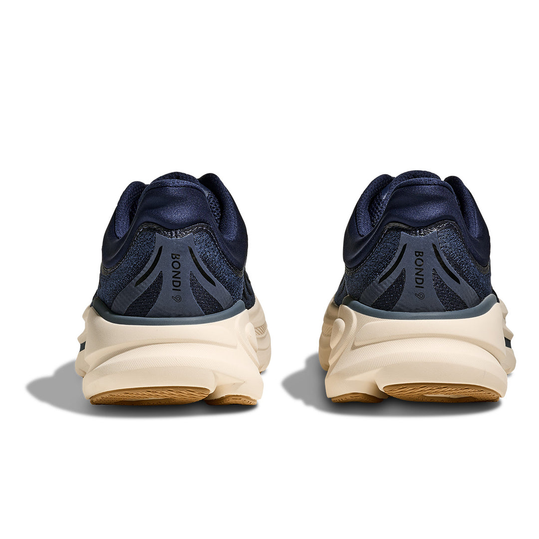 Hoka Bondi 9 Mens | Midnight Blue / Varsity Navy