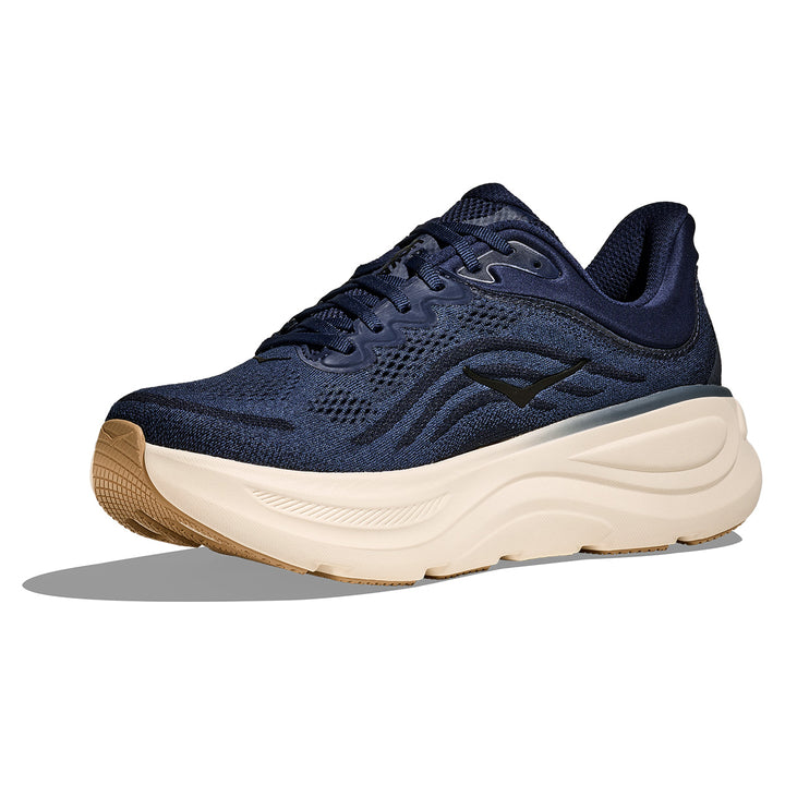 Hoka Bondi 9 Mens | Midnight Blue / Varsity Navy