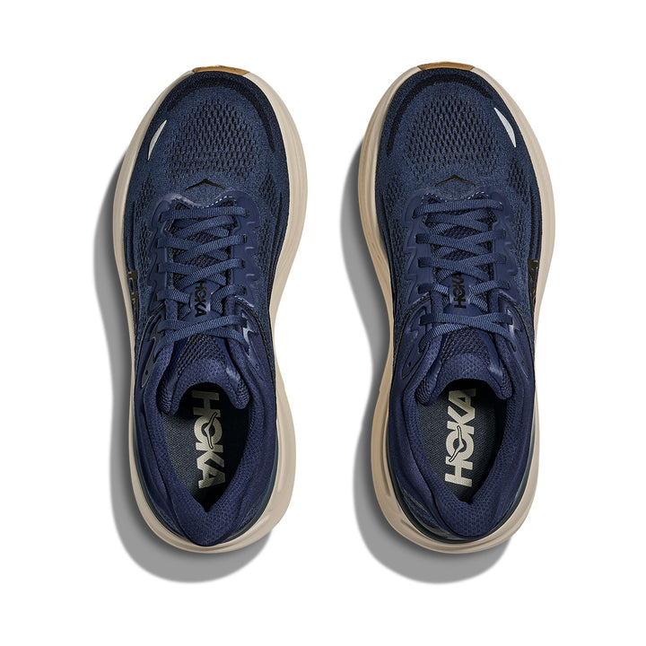 Hoka Bondi 9 Mens | Midnight Blue / Varsity Navy