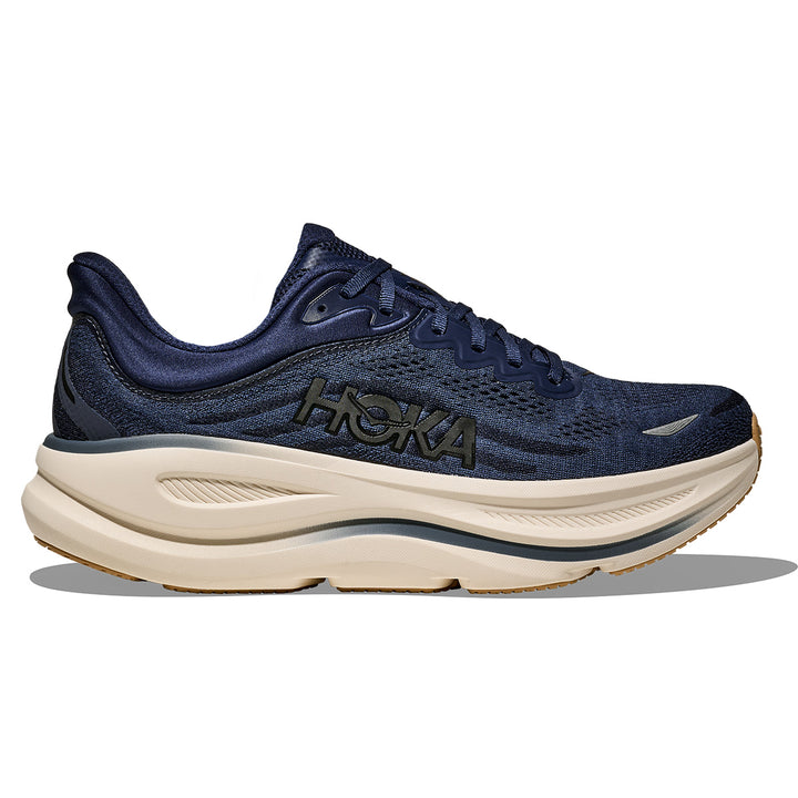 Hoka Bondi 9 Mens | Midnight Blue / Varsity Navy