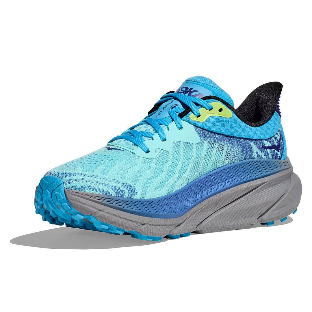 Hoka Challenger 7 Mens Trail Running Shoes | Swim Day cushioning