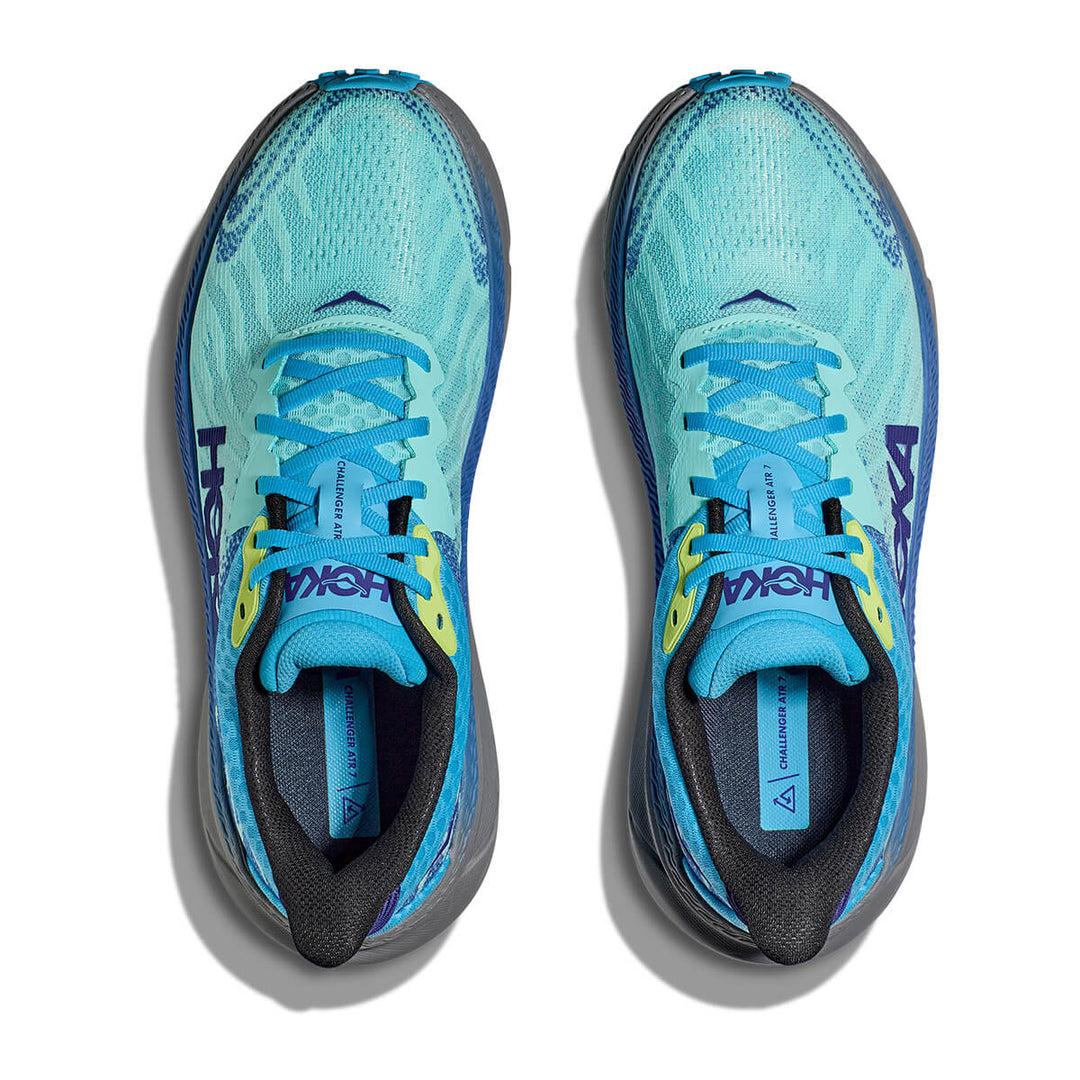 Hoka Challenger 7 Mens Trail Running Shoes | Swim Day top material