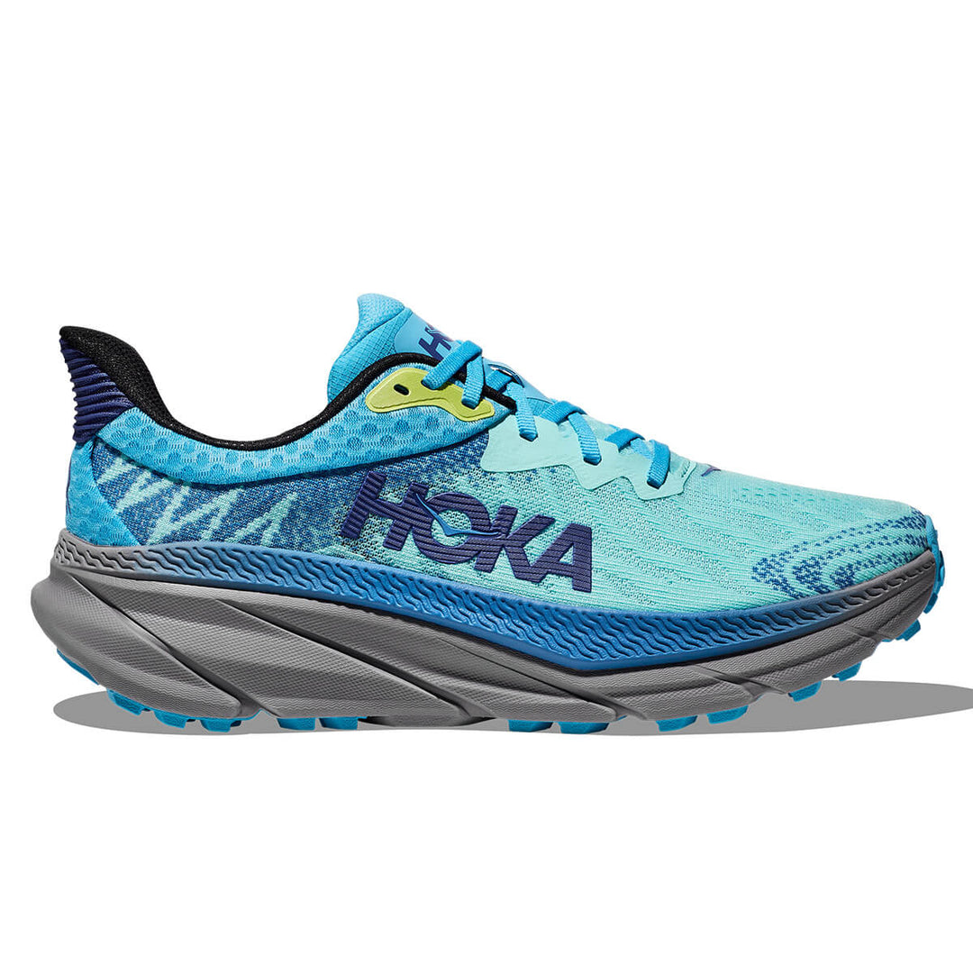 Hoka Challenger 7 Mens Trail Running Shoes | Swim Day 