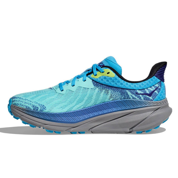 Hoka Challenger 7 Mens Trail Running Shoes | Swim Day padding