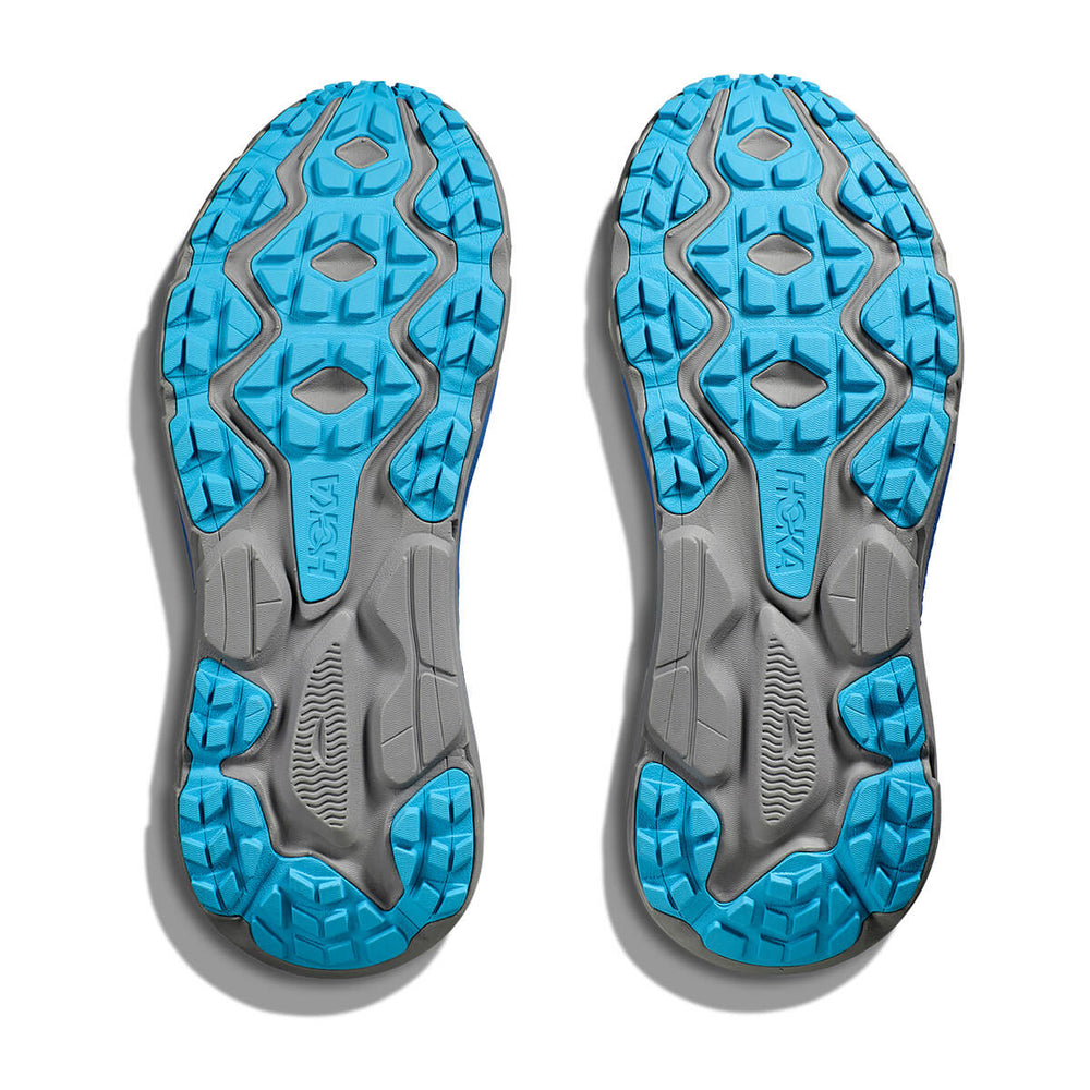 Hoka Challenger 7 Mens Trail Running Shoes | Swim Day  sole