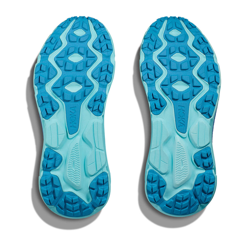 Hoka Challenger 7 Womens Trail Running Shoes | Ether sole