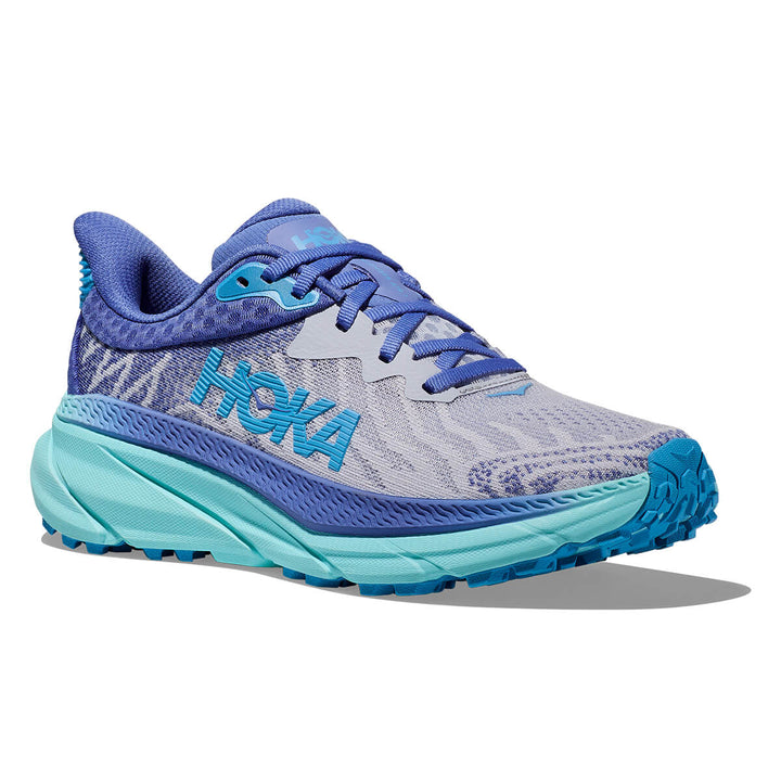 Hoka Challenger 7 Womens Trail Running Shoes | Ether bounce padding