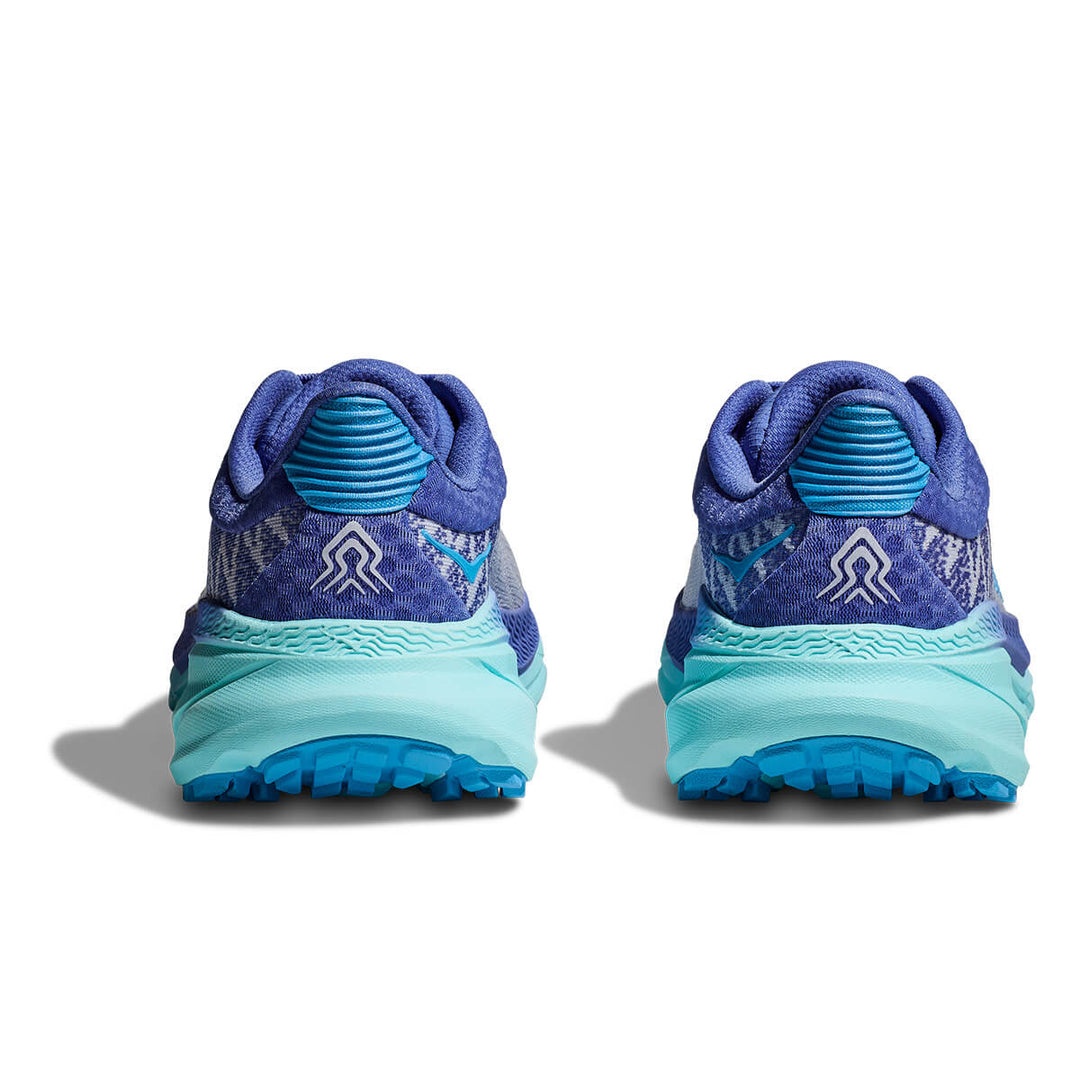 Hoka Challenger 7 Womens Trail Running Shoes | Ether heel