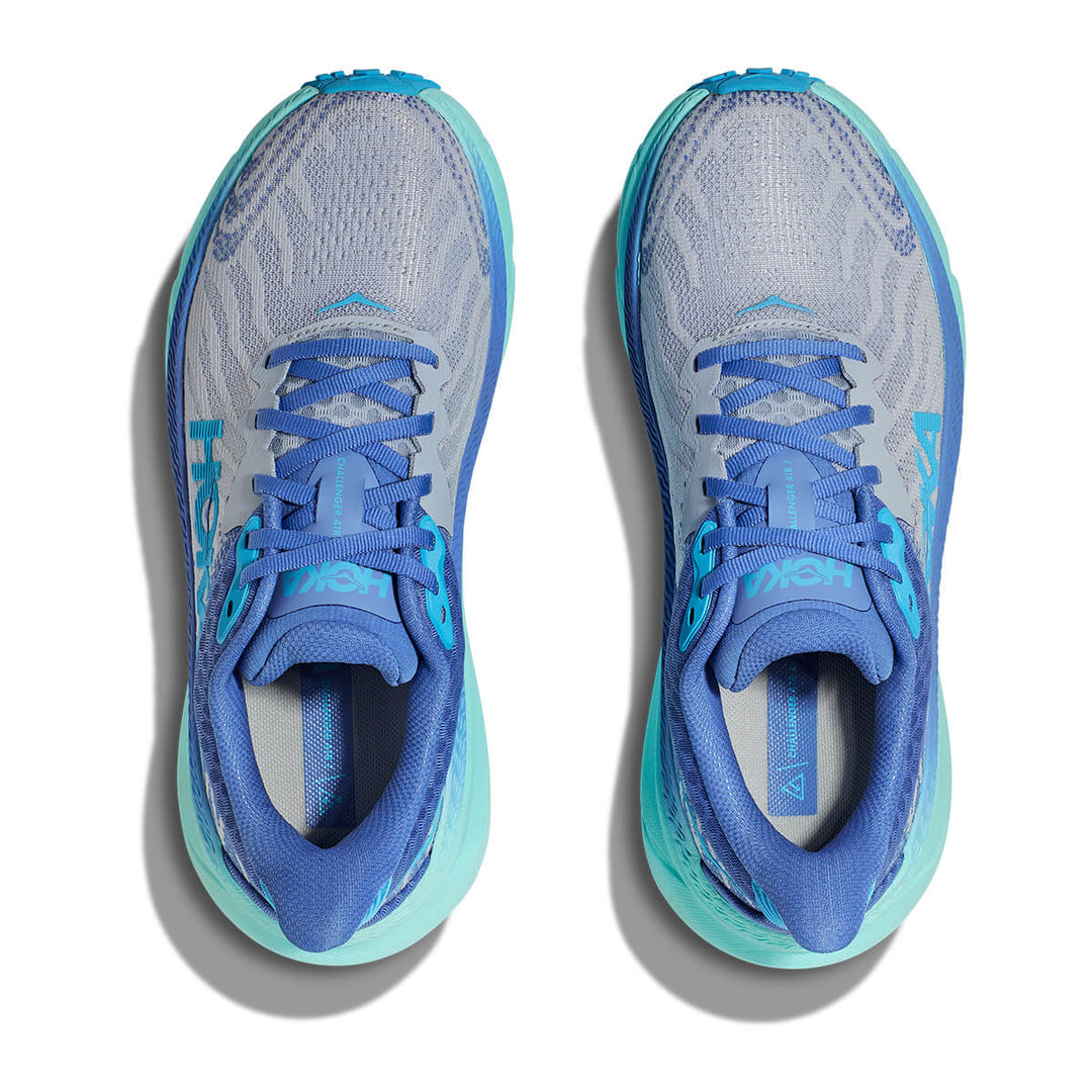 Hoka Challenger 7 Womens Trail Running Shoes | Ether top material