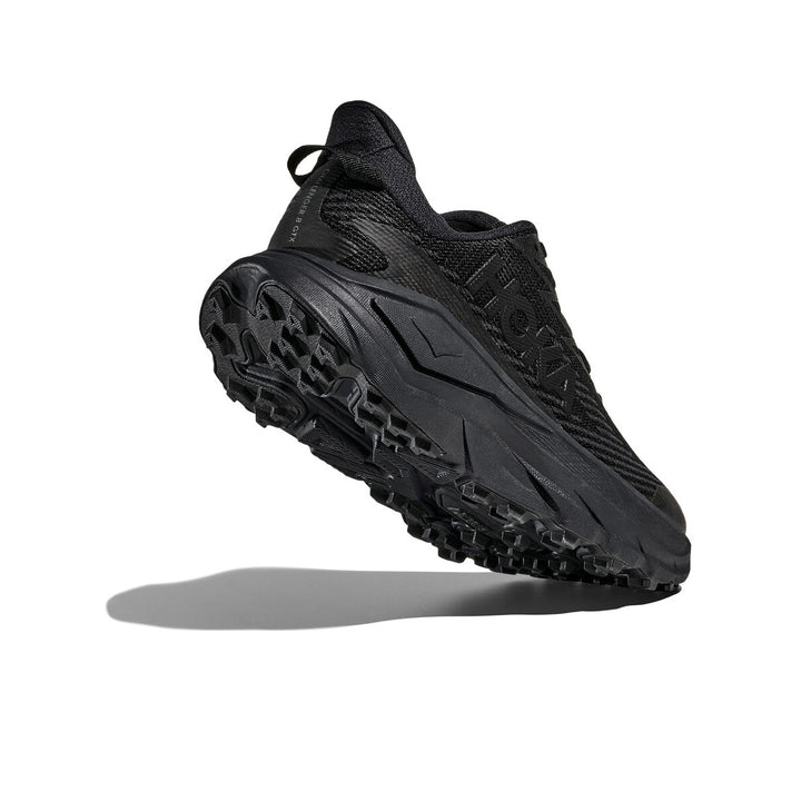 Hoka Challenger 8 GTX Womens | Black / Carbon Black