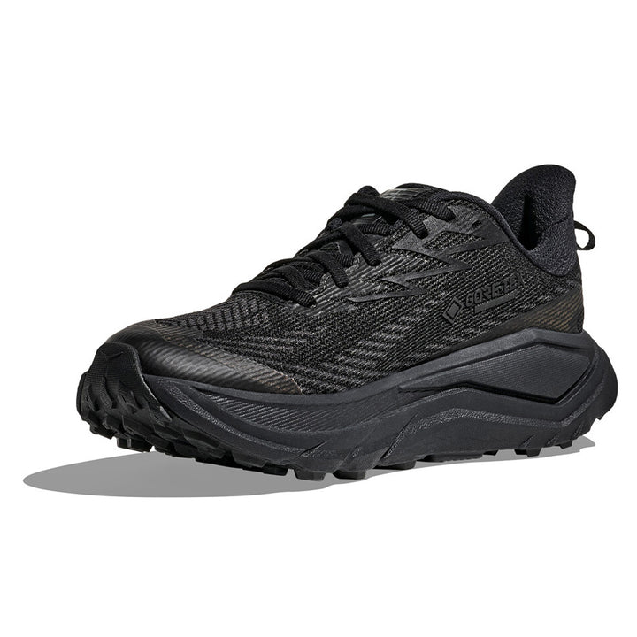 Hoka Challenger 8 GTX Womens | Black / Carbon Black