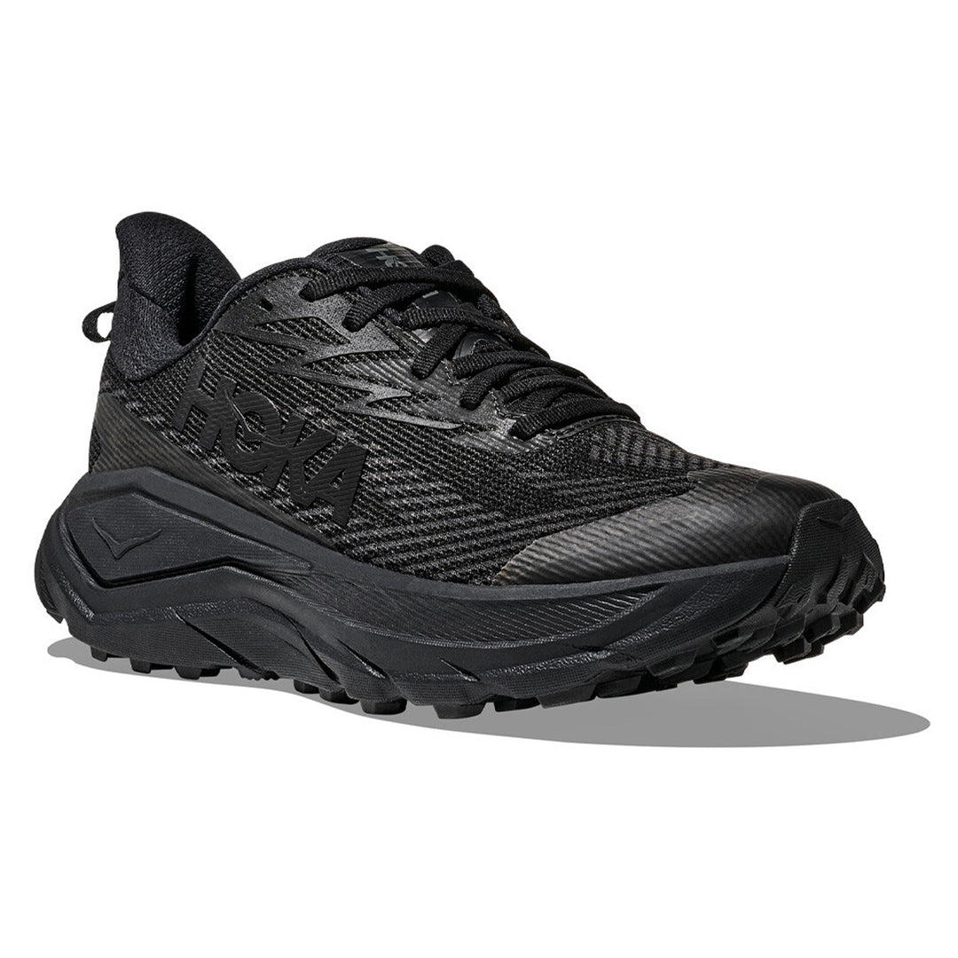 Hoka Challenger 8 GTX Womens | Black / Carbon Black