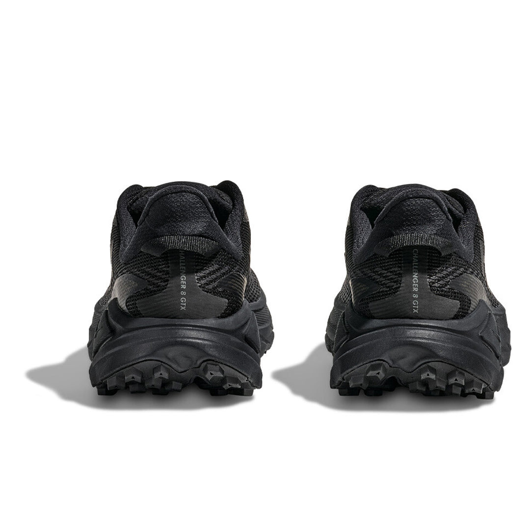 Hoka Challenger 8 GTX Womens | Black / Carbon Black