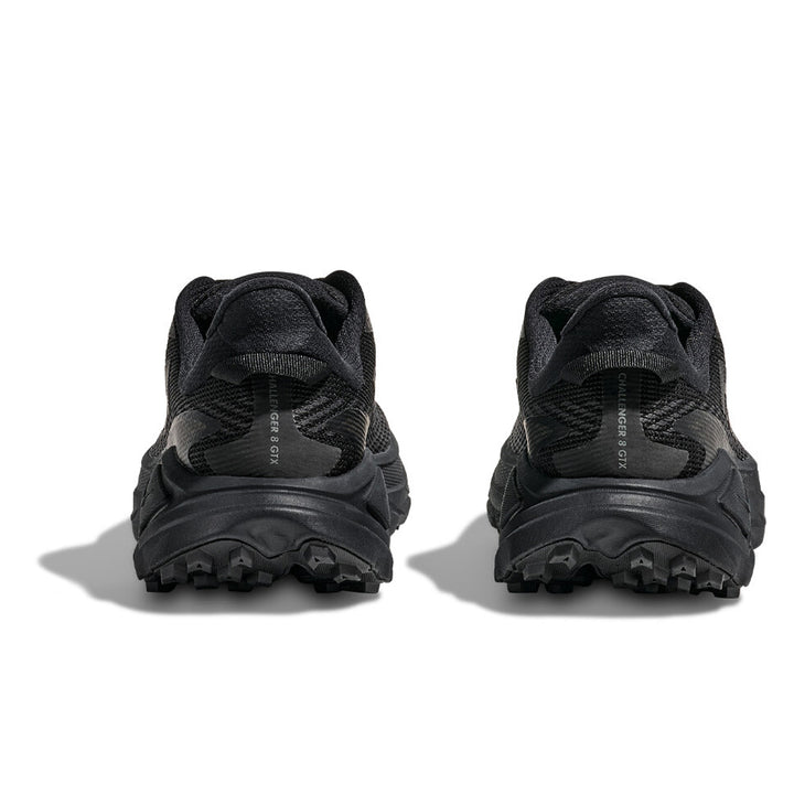 Hoka Challenger 8 GTX Womens | Black / Carbon Black