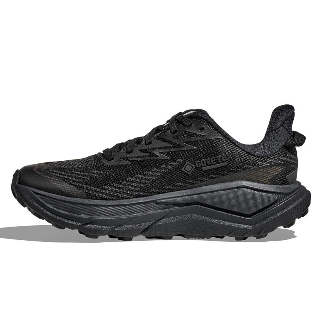 Hoka Challenger 8 GTX Womens | Black / Carbon Black