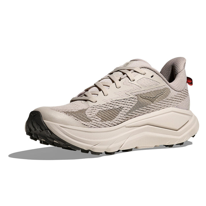 Hoka Challenger 8 Womens | Stucco / Asphalt Grey