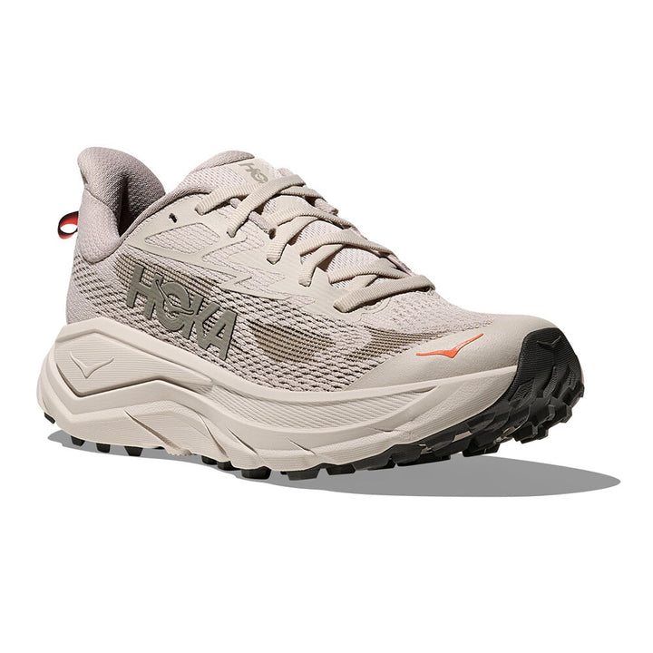 Hoka Challenger 8 Womens | Stucco / Asphalt Grey